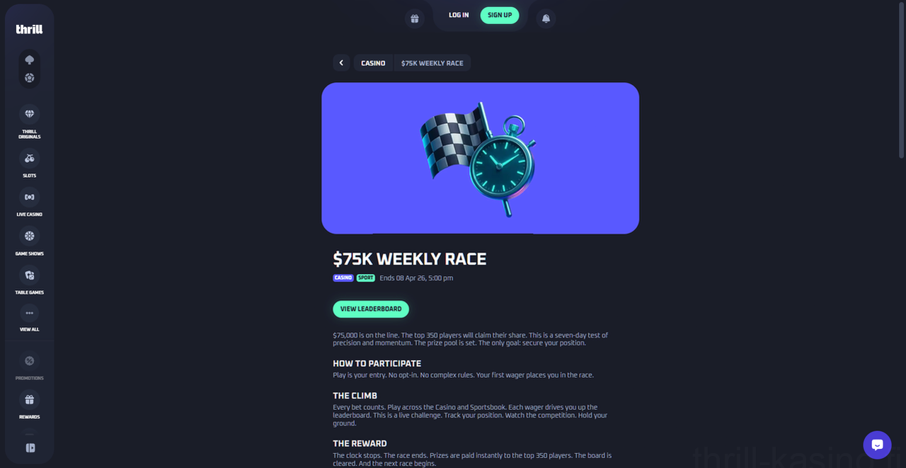 Thrill Casino Casino